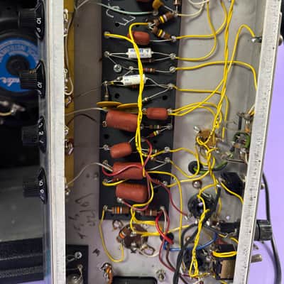Fender Princeton Amp 1969 - Silverface image 19