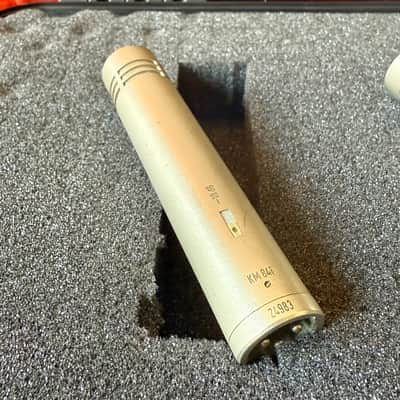 PAIR -Neumann KM84 FET microphone c 1970’s original vintage Germany KMi-84 KM-84i image 4
