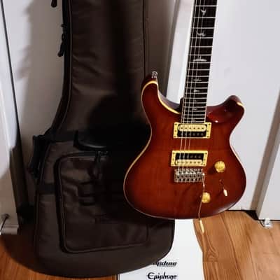 PRS Custom 24 - Natural Burst image 8