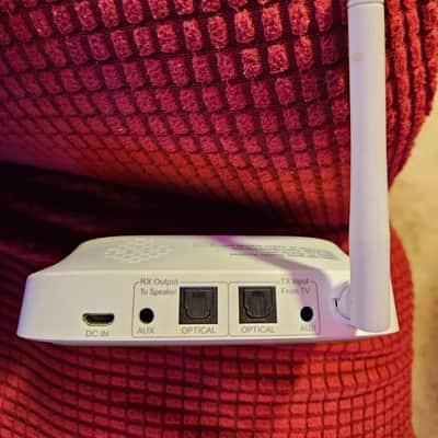 Bluetooth Transmitter Reciever BTTC-500 2020s - White image 3