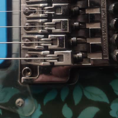 Ibanez JEM77-BFP Steve Vai Signature Blue Floral Pattern image 15