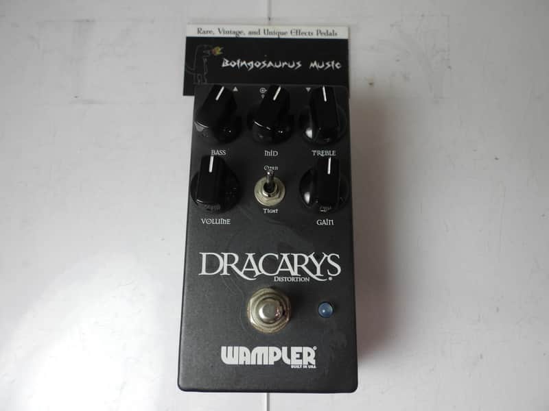 Wampler Dracarys Distortion Effects Pedal Free USA S&H image 1