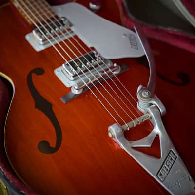 Vintage 1961 Gretsch Tennessean Rare 6113 “Non Chet” Transition Model image 6