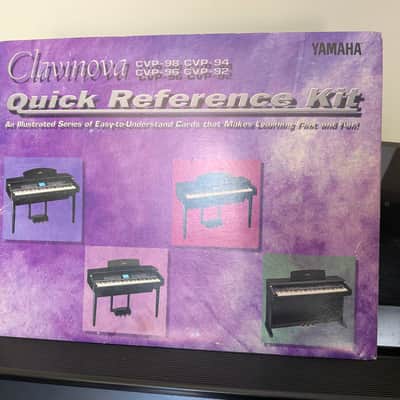 Yamaha CVP-96 1997 - Black image 12