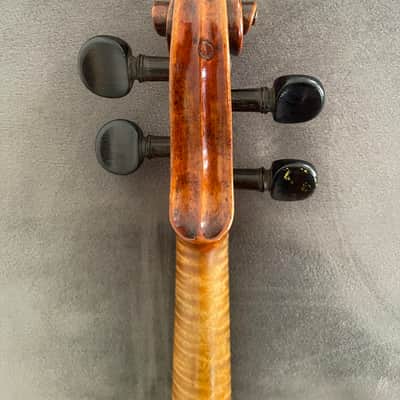 With Certificate 1750 French Old Paris 4/4 Violin GAVIGNY GAVINIES Vieux, wie Gand, Aldric, Bassot, Bernadel, Castagneri, Chanot, Chappuy, image 6