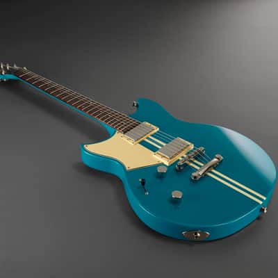 Yamaha RSE20L-SWB Revstar Element Left-Handed Electric Guitar in Swift Blue image 4
