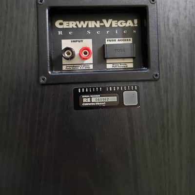 Cerwin-Vega RE SERIES 30 Cherry/Black image 8