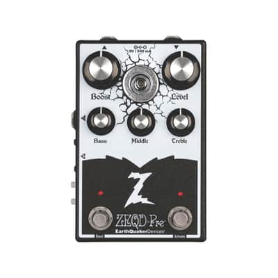 EarthQuaker Devices ZEQD-Pre Analog Tube Preamplifier (open box)