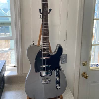 Firefly Baritone Telecaster 2022 Metallic Grey image 1