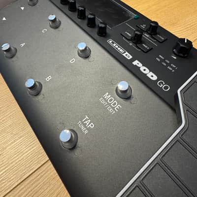 Line 6 POD GO Multi-Effect and Amp Modeler 2020 - Present - Black image 4