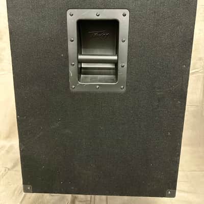 Peavey PV 118 18" Subwoofer 2010s - Black image 6