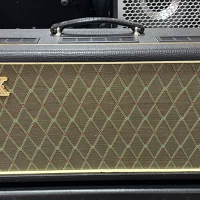 Vox AC30CCH Custom Classic 2-Channel 30-Watt Guitar Amp Head 2005 - 2010 Black image 2