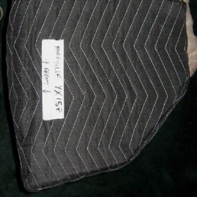 Yorkville YX15P Cover SINGLE - Black With White Topstitching image 4