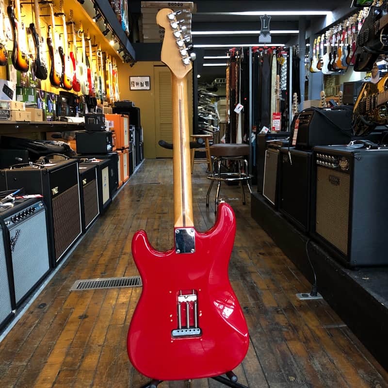 Fender Mexico Standard Stratocaster 1995 Torino Red w/Rosewood