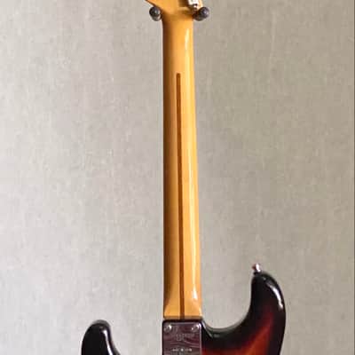 Fernandes Strat early 2000"s - sunburst image 4