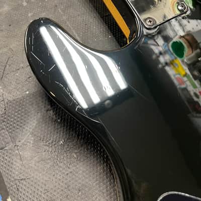Schecter Saturn (PT) Dallas Era Mid '80s Black image 12