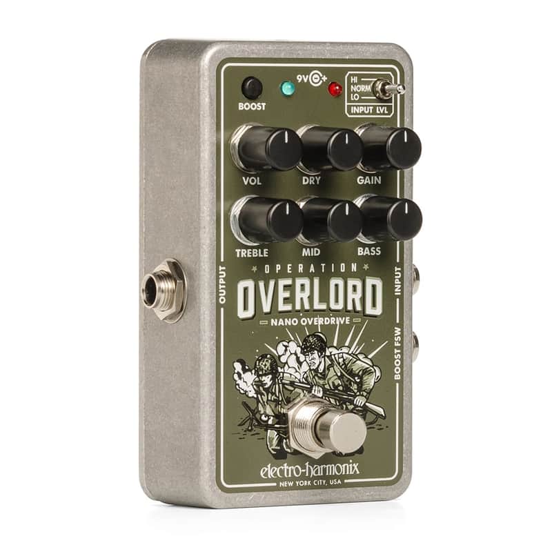 Electro-Harmonix Operation Overlord Nano Overdrive image 1