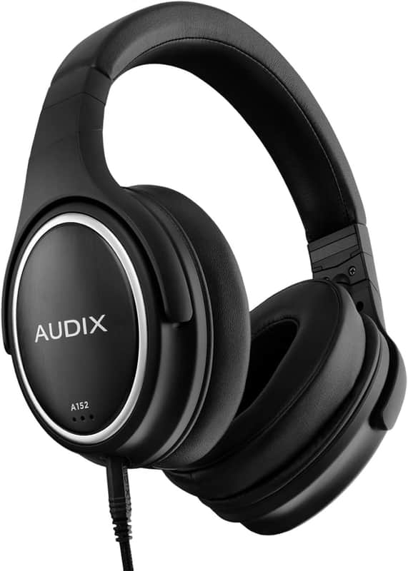 AUDIX A152 Studio Reference Headphones with Extended Bass for Mixing and Mastering image 1