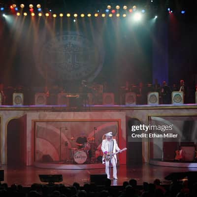 Tom Petersson's Cheap Trick, Sgt. Pepper Vox Super Beatle Replica By North Coast Audio AD100VTH Bass Amp, Cabinet and Trolley Signed! image 4