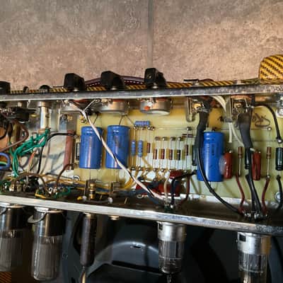 Revolver Amplification Tweed Deluxe 5E3 Clone Vintage Jensen P12Q image 12