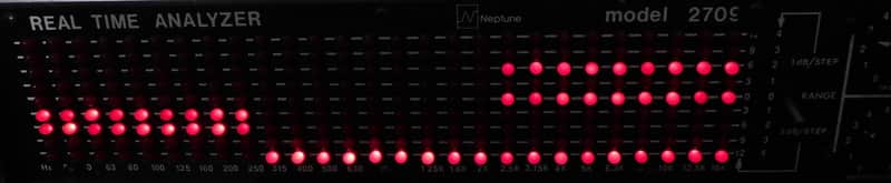 Neptune 2709 real time analyzer image 1