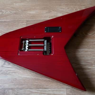 Jackson Stars JP.RR E-230TR Rhoads 2003 Trans Red image 12
