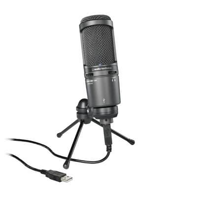 Audio-Technica AT2020USB+ image 2