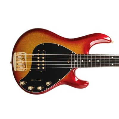 Ernie Ball Music Man StingRay 5 H Special, Cherry Punch / Ebony image 1
