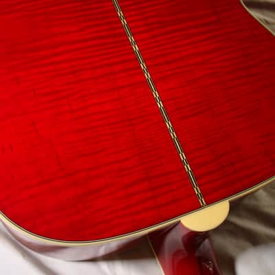 Gibson J 200 Custom 1994 - Cherry Sunburst image 17