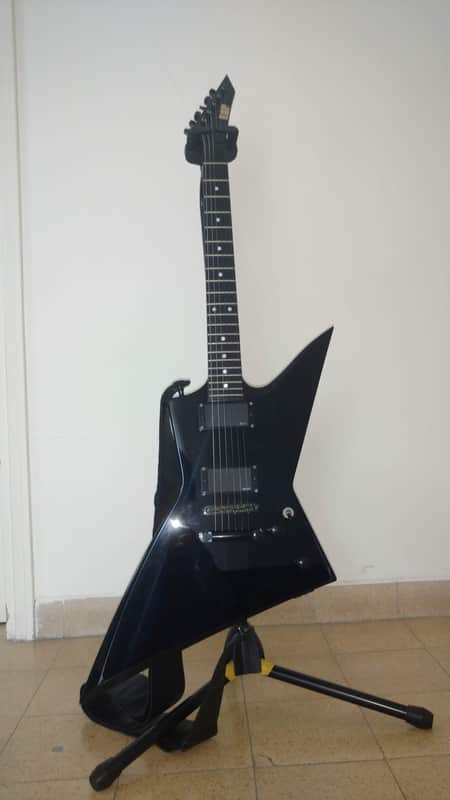 ESP EX-280 2006 Black | Reverb