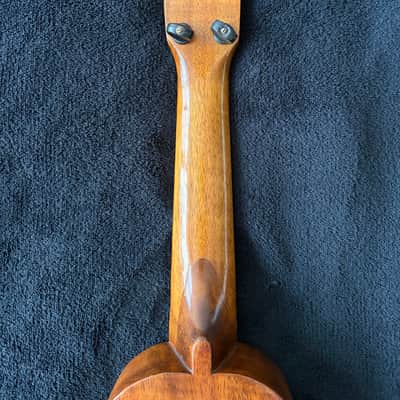 Vintage Royal Hawaiian Solid Koa Soprano Ukulele with Period Case 1920s - 1930s image 15