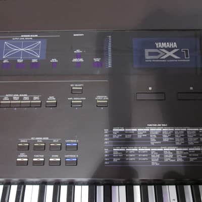 Yamaha DX1 Programmable Algorithm Synthesizer image 5
