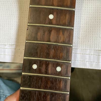 2000's Indonesian Ibanez S7320 Semi Loaded 7 String 24 Fret Guitar Neck Floyd Ready image 16
