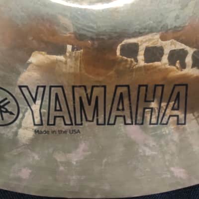 Yamaha ride cymbal YDZ20R 20"/51cm '80s image 7