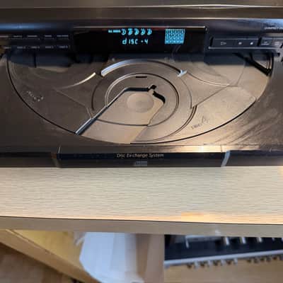 Sony CDP-CE235 CD Changer 5 Compact Disc Player Vintage HiFi Black - SERVICED image 4