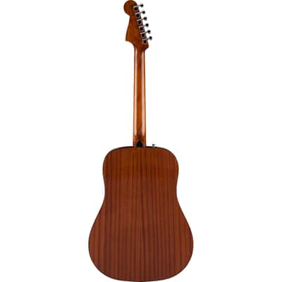 Fender California Standard Redondo Pack - Spruce Top, Black Pickguard, Natural image 2