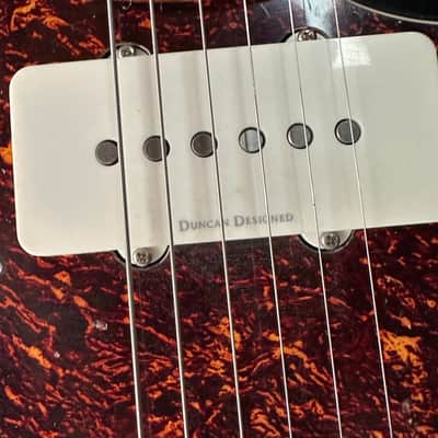 2020 Squier Crafted in Indonesia Classic Vibe 60's Jazzmaster w Duncan Designed pickups image 4