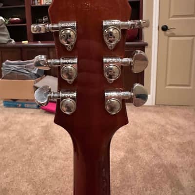 Epiphone Les Paul Standard Plus Top PRO 2012 - 2019 - Desert Burst image 5