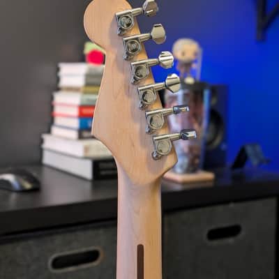Custom Stratocaster with Upgrades 1996 - Gloss Black image 4