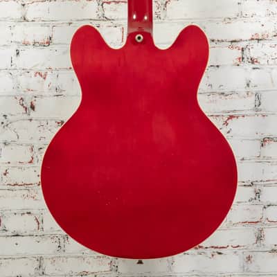 Epiphone - Dot Semi-Hollow Electric Guitar - Cherry - USED image 12