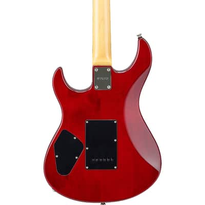 Yamaha Fired Red, Pac612 Electric Guitar image 2