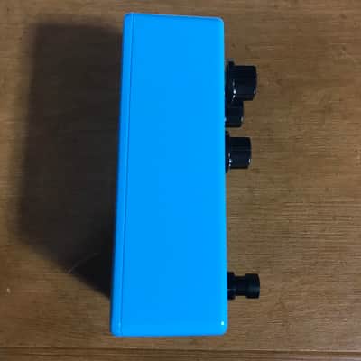 PedalPCB Pro-10 Blue Overdrive 2022 - Matte Light Blue / Black image 3