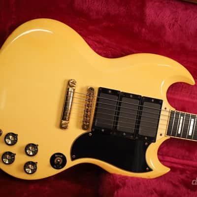 Gibson Les Paul Custom SG Polaris White 1988 image 21