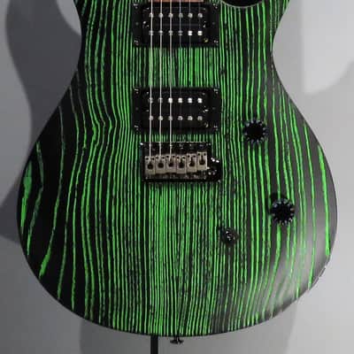 PRS SE Swamp Ash CE 24 Limited Edition 2024 - Sandblasted Green w/Gig Bag image 2