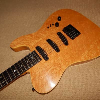 Kent Flattum Nashville Tele 1988 Bridseye Maple James Burton image 4
