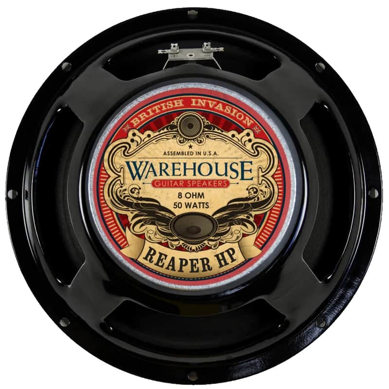 WGS 12" Reaper HP | 50 Watts | 8 Ohm | Warehouse Guitar Speakers image 1