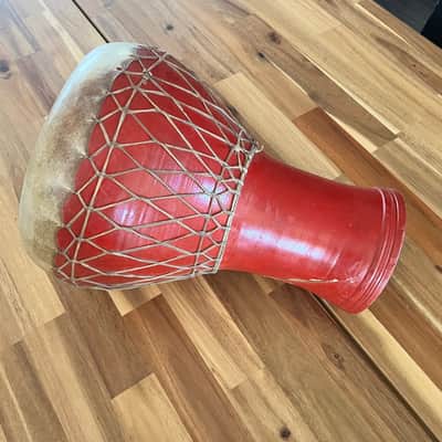 African Small Djembe and Shaker Percussion Set image 4
