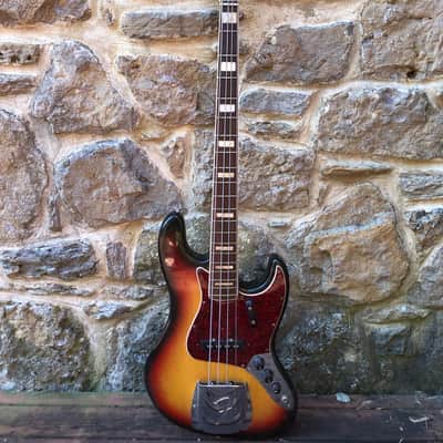 1972 Fender Jazz Bass Sunburst image 1