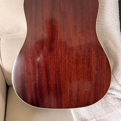Epiphone J-45 “Inspired by Gibson” model 2021 - Sunburst image 4