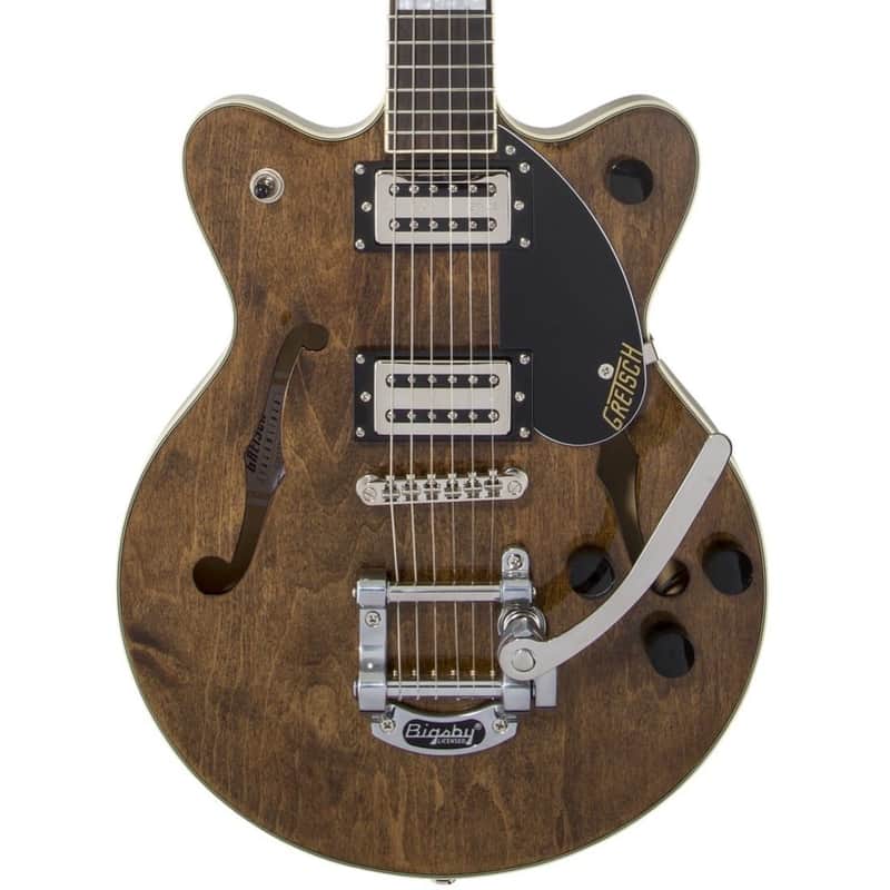 Gretsch G2655T Streamliner Center Block Jr. with Laurel Fretboard, Bigsby image 2